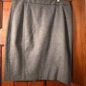 Ted Baker Gray Pencil Skirt